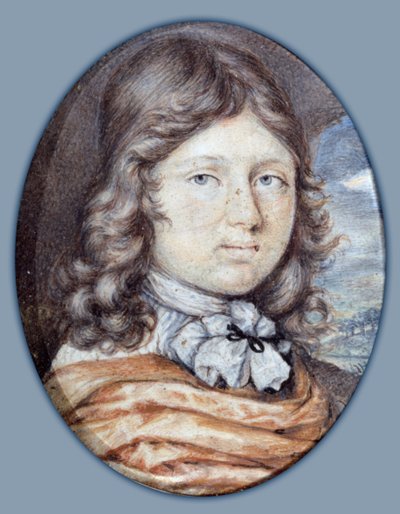 Portrait of a Youth by Unbekannt Unbekannt